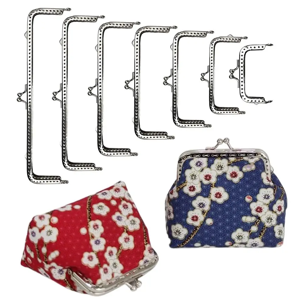 Bag Hardware Purse Frame Kiss Clasp Mini Vintage Metal Bag Kiss Clasp Lock Purse Frame DIY Craft
Bag Hardware Purse Frame Kiss Clasp Mini Vintage Metal Bag Kiss Clasp Lock Purse Frame DIY Craft