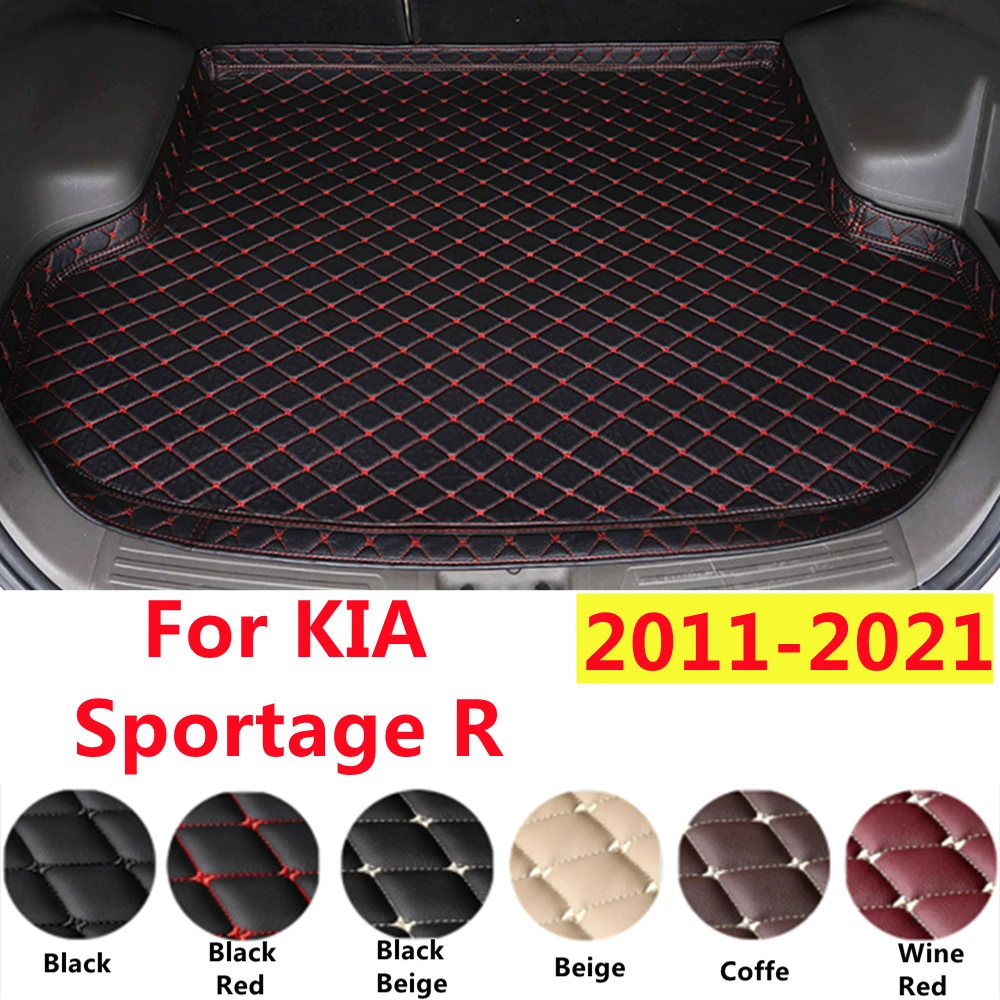 SJ профессиональный автомобильный коврик для багажника, подходит для KIA Sportage-R 2011-12-23-2024 XPE кожаный задний вкладыш, задняя грузовая накладка, водонепроницаемая высокая сторона
SJ профессиональный автомобильный коврик для багажника, подходит для KIA Sportage-R 2011-12-23-2024 XPE кожаный задний вкладыш, задняя грузовая накладка, водонепроницаемая высокая сторона