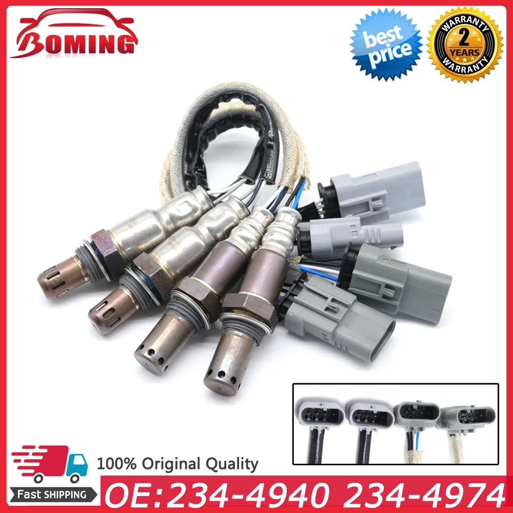 Кислородный лямбда-датчик O2 234-4940 234-4974 для Cadillac Escalade Chevrolet Silverado 1500 Suburban GMC Sierra
Кислородный лямбда-датчик O2 234-4940 234-4974 для Cadillac Escalade Chevrolet Silverado 1500 Suburban GMC Sierra