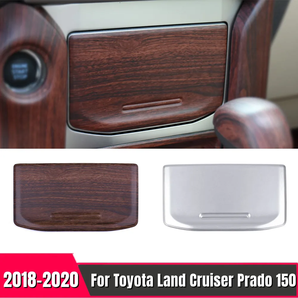 Cab Glove box trim storage box cover decoration ABS Car interior styling accessories For Toyota Land Cruiser Prado 150 2018-2020
Cab Glove box trim storage box cover decoration ABS Car interior styling accessories For Toyota Land Cruiser Prado 150 2018-2020