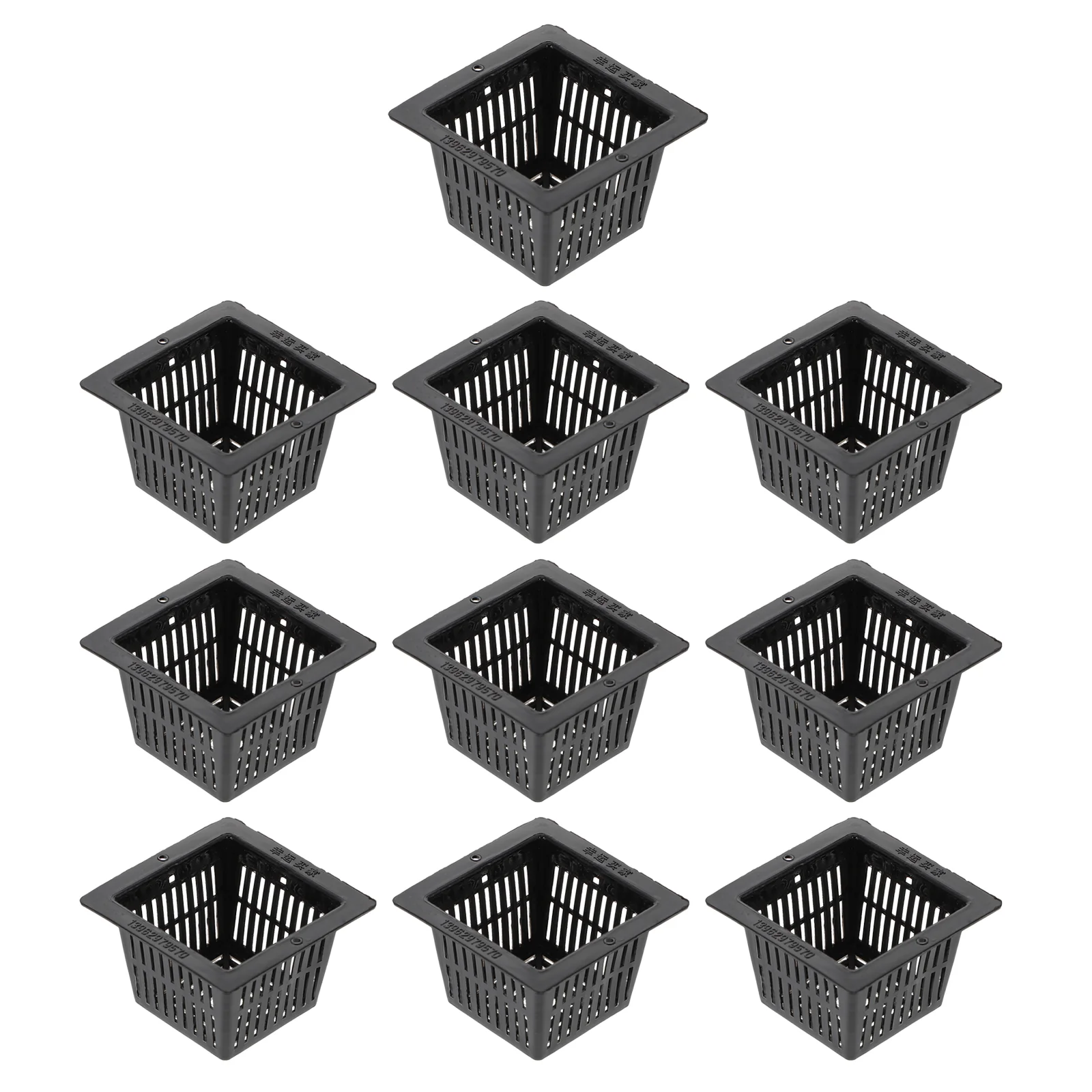 10 Pcs Net Pots Planting Basket Gardening Cup Hydroponic Vegetable Soilless Culture
10 Pcs Net Pots Planting Basket Gardening Cup Hydroponic Vegetable Soilless Culture