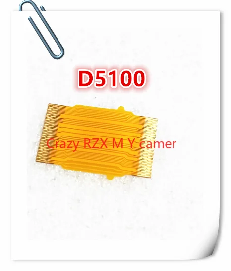 For Nikon D5100 CCD connection power board flex cable repair part 
For Nikon D5100 CCD connection power board flex cable repair part