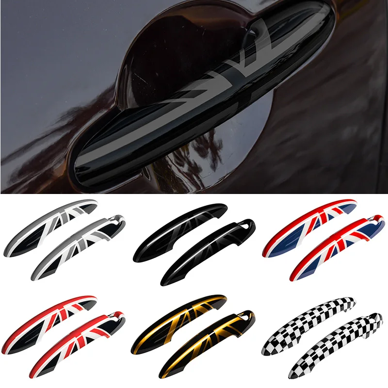 Union Jack Door Handle Cover Stickers for Mini Cooper R50/R52/R53/R55/R56/R57/R58/R59/R60 2001-2013 2 Doors Car Car Accessories
Union Jack Door Handle Cover Stickers for Mini Cooper R50/R52/R53/R55/R56/R57/R58/R59/R60 2001-2013 2 Doors Car Car Accessories