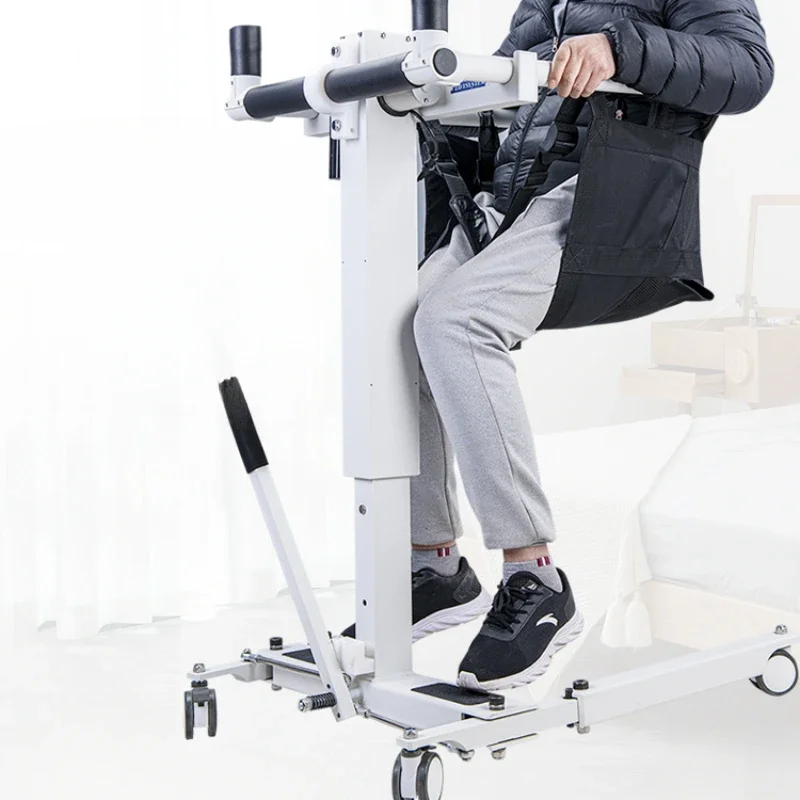 Electric transfer machine for elderly care with disabilities Paralysis transfer machine for household nursing bed lifting
Electric transfer machine for elderly care with disabilities Paralysis transfer machine for household nursing bed lifting