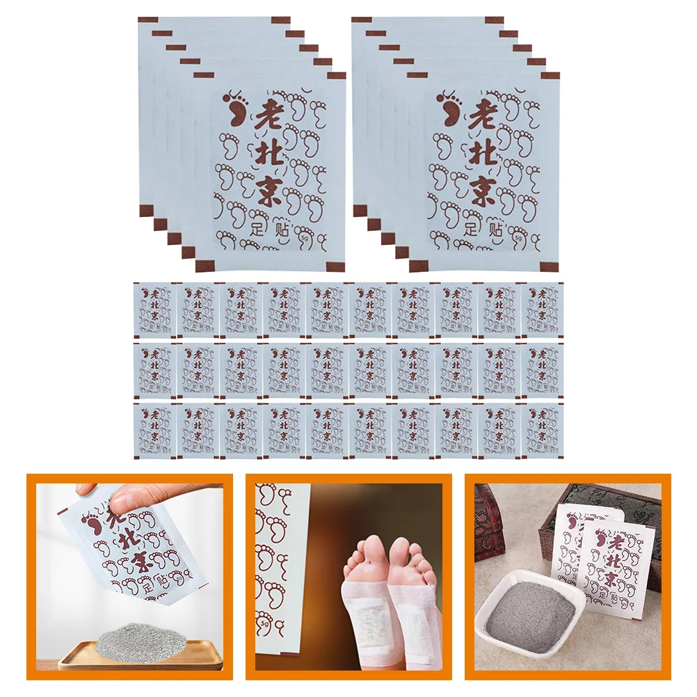 50 Pcs Moxibustion Foot Patches Sleeping Sticker Rest Wormwood Relieving Fatigue Stickers Adults
50 Pcs Moxibustion Foot Patches Sleeping Sticker Rest Wormwood Relieving Fatigue Stickers Adults