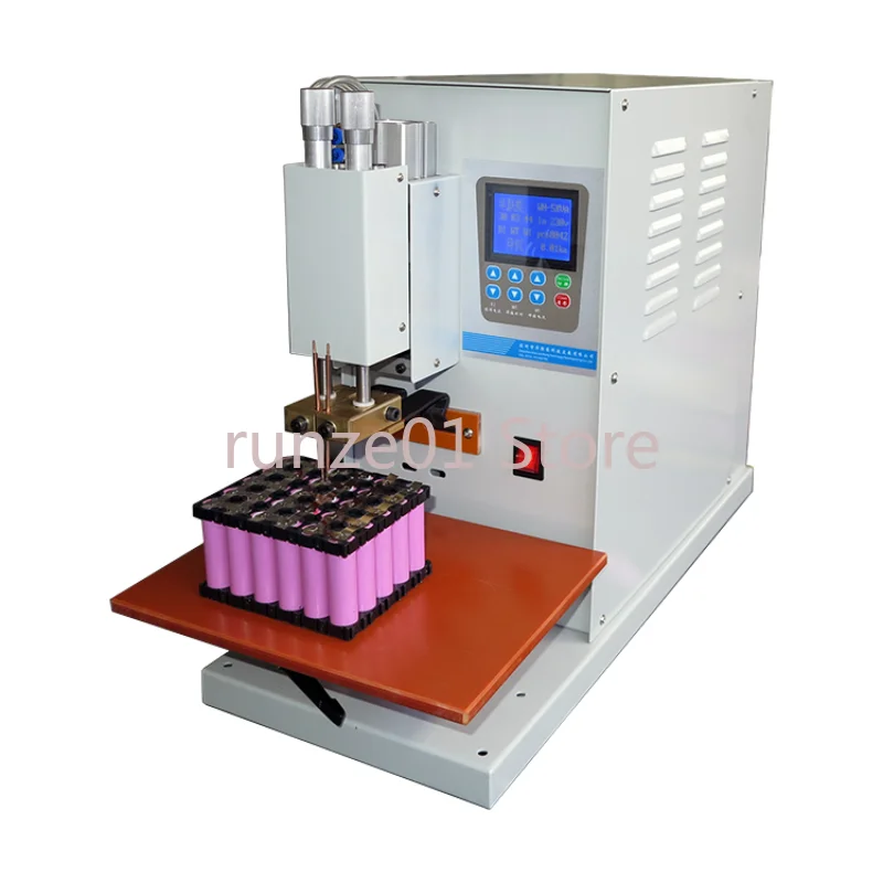 Desktop Pneumatic Lithium Battery Spot Welding Machine 18650 Spot Welding for Battery
Desktop Pneumatic Lithium Battery Spot Welding Machine 18650 Spot Welding for Battery