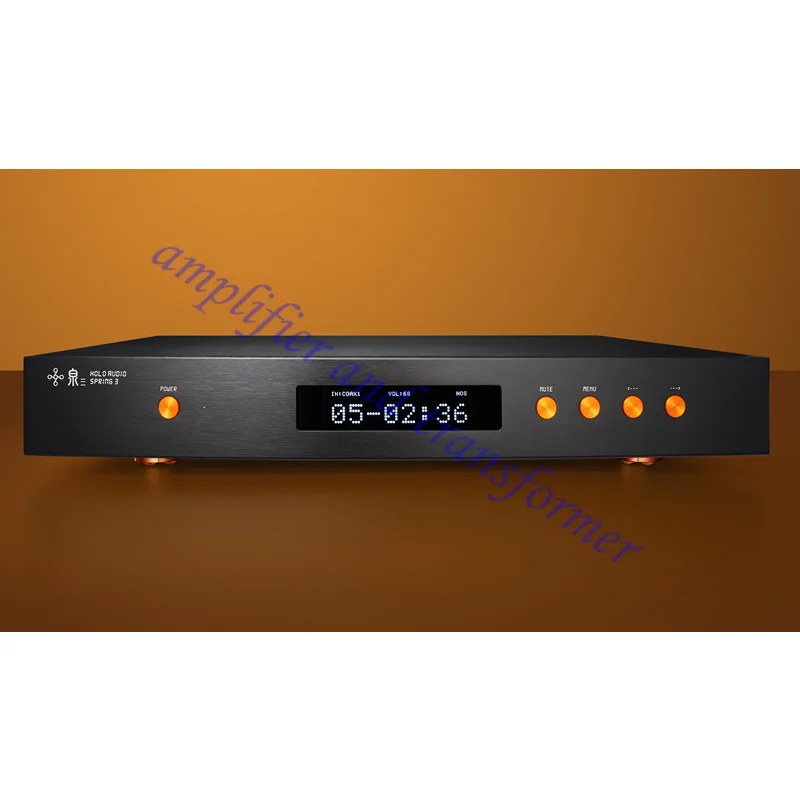 HOLO Audio Spring 3, полностью дискретный ЦАП R2R декодер, прямое решение DSD, USB RCA BNG AES Optical IIS I2S HDMI
HOLO Audio Spring 3, полностью дискретный ЦАП R2R декодер, прямое решение DSD, USB RCA BNG AES Optical IIS I2S HDMI