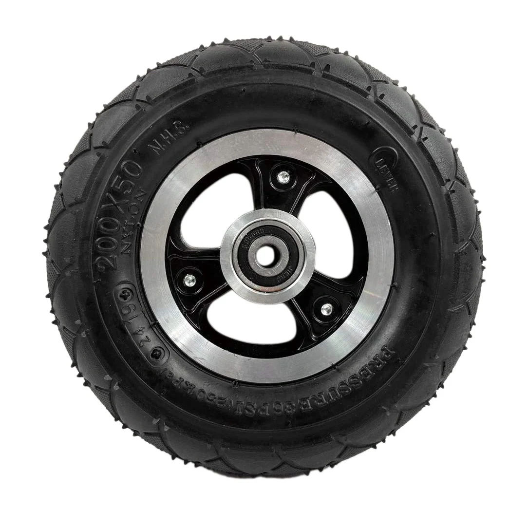 200X50 Electric Scooter Solid Wheel 8 Inch Scooter Wheel with Solid Tire Alloy Hub Trolley Caster No Need
200X50 Electric Scooter Solid Wheel 8 Inch Scooter Wheel with Solid Tire Alloy Hub Trolley Caster No Need