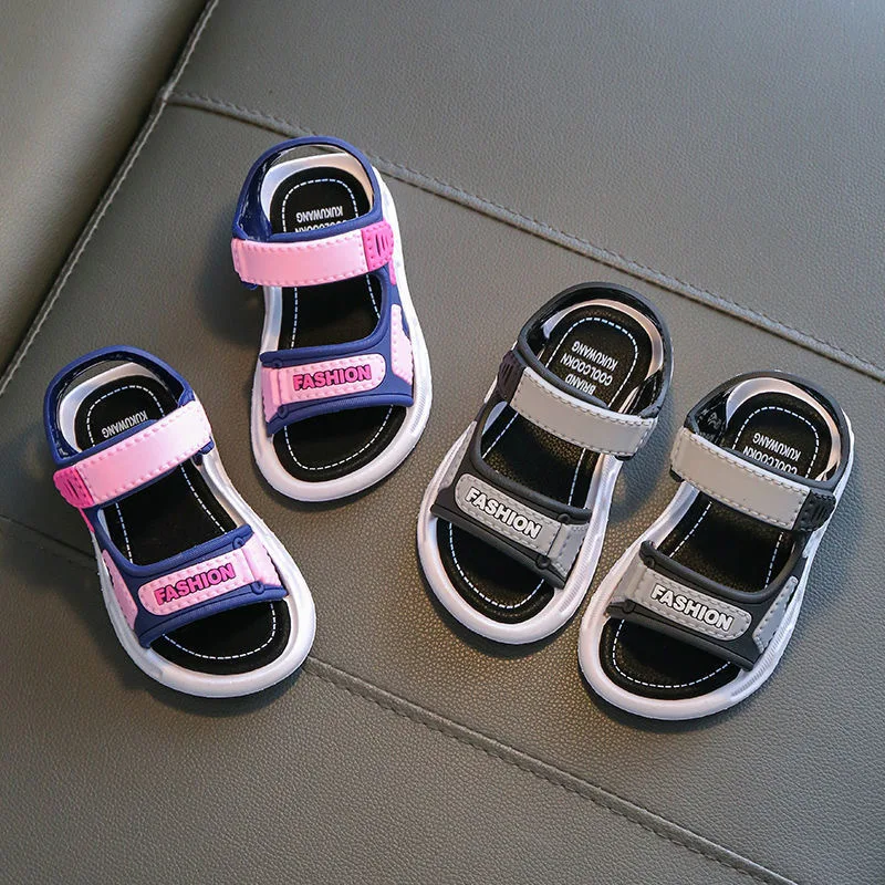 Summer Children's Sandals Baby Toddler Sandals Soft Bottom Non-Slip Boys Girls Beach Shoes Outdoor Sport Leisure Kids Sandals
Summer Children's Sandals Baby Toddler Sandals Soft Bottom Non-Slip Boys Girls Beach Shoes Outdoor Sport Leisure Kids Sandals