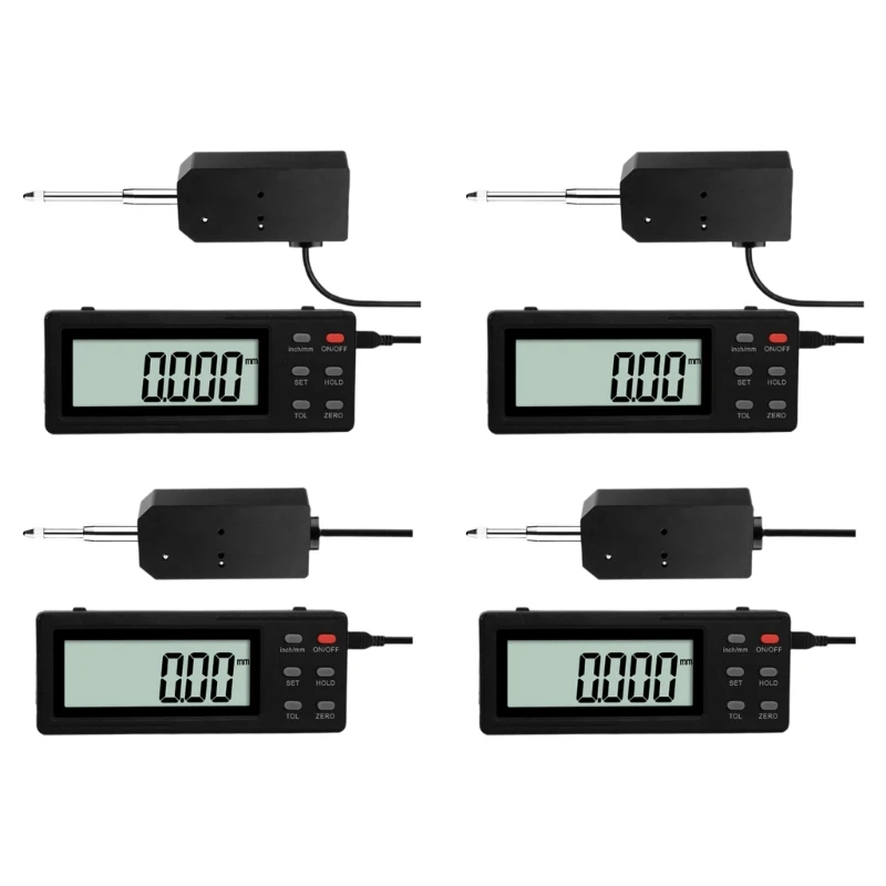Mini Electronic Micrometer with Backplate Convenient & Easy to Use Durable & Reliable Digital Caliper Durable New
Mini Electronic Micrometer with Backplate Convenient & Easy to Use Durable & Reliable Digital Caliper Durable New
