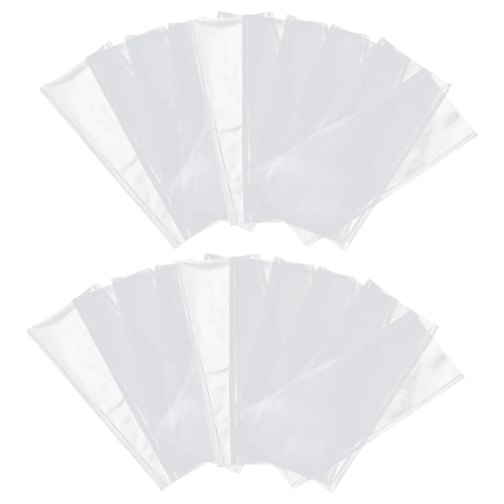 100 Pcs Water Soluble Fishing Bag Lures Bait Pouches Supplies Portable PVA Bags Convenient
100 Pcs Water Soluble Fishing Bag Lures Bait Pouches Supplies Portable PVA Bags Convenient