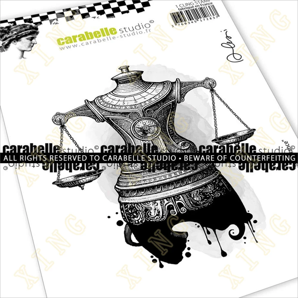 Libra Silicone Stamps Scrapbook Diary Decoration Embossing Template Diy Greeting Card Decorative Embossing DIY Paper Cards
Libra Silicone Stamps Scrapbook Diary Decoration Embossing Template Diy Greeting Card Decorative Embossing DIY Paper Cards