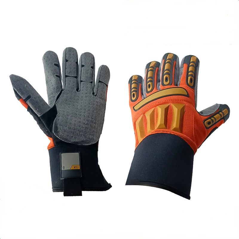 Anti Vibration Protective Work Gloves Cut Resistant High Quality with Oil-proof Petroleum Pressure Resistant Gloves
Anti Vibration Protective Work Gloves Cut Resistant High Quality with Oil-proof Petroleum Pressure Resistant Gloves