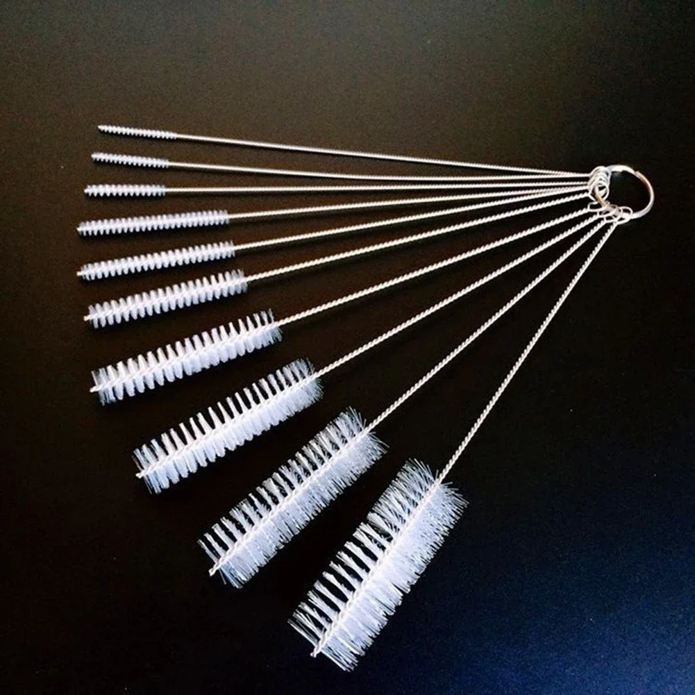 10Pcs/Set Cleaning Brush Bottle Tube Nozzle Brushes Cleaning For Fireplace Pipe Clean Kitchen Coffee Machine Cleaning Brush
10Pcs/Set Cleaning Brush Bottle Tube Nozzle Brushes Cleaning For Fireplace Pipe Clean Kitchen Coffee Machine Cleaning Brush