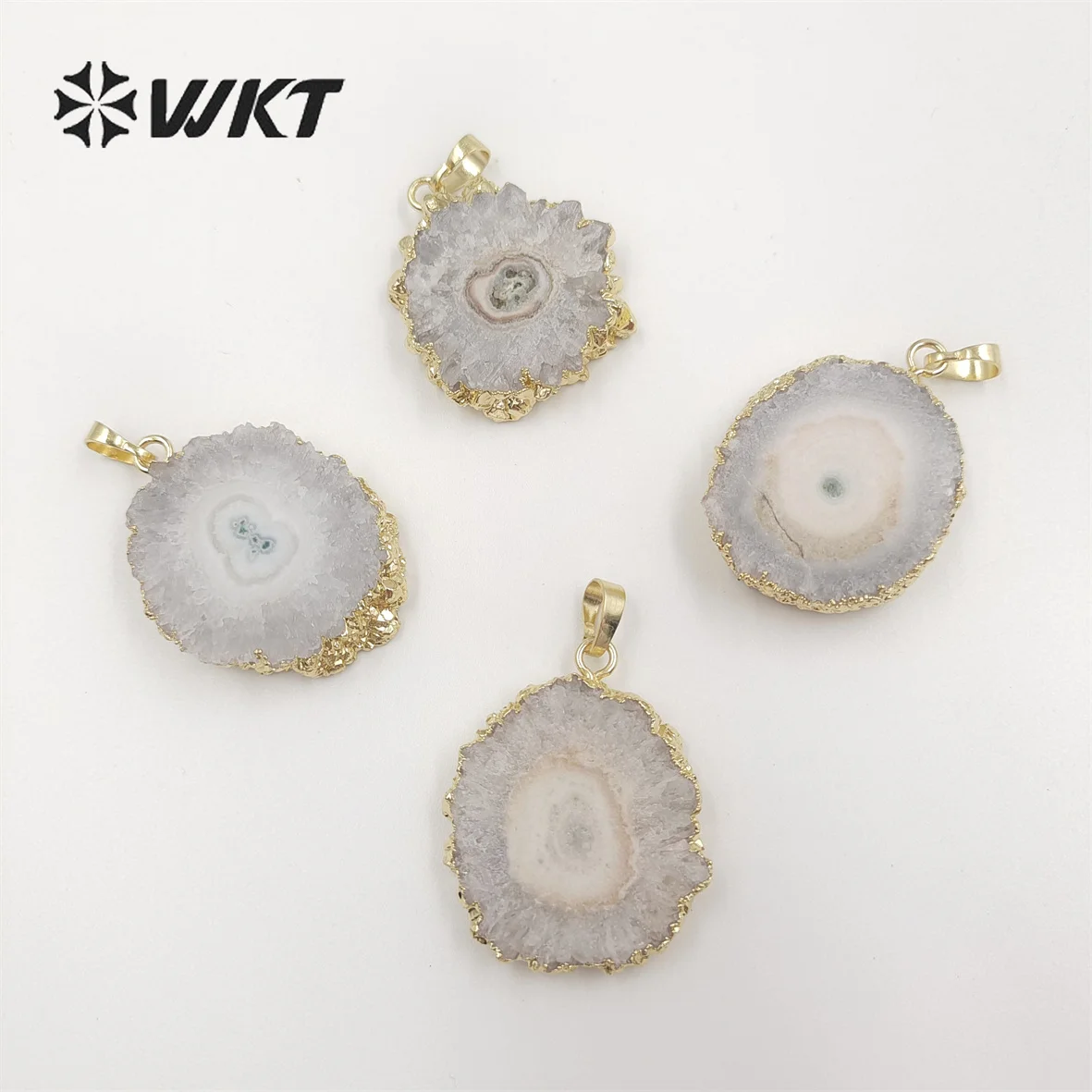 WT-P775 New Solar Stalactite Quartz Pendant Wholesale 5pcs Flower Stone beautiful solar stalactite pendant for necklace jewelry
WT-P775 New Solar Stalactite Quartz Pendant Wholesale 5pcs Flower Stone beautiful solar stalactite pendant for necklace jewelry