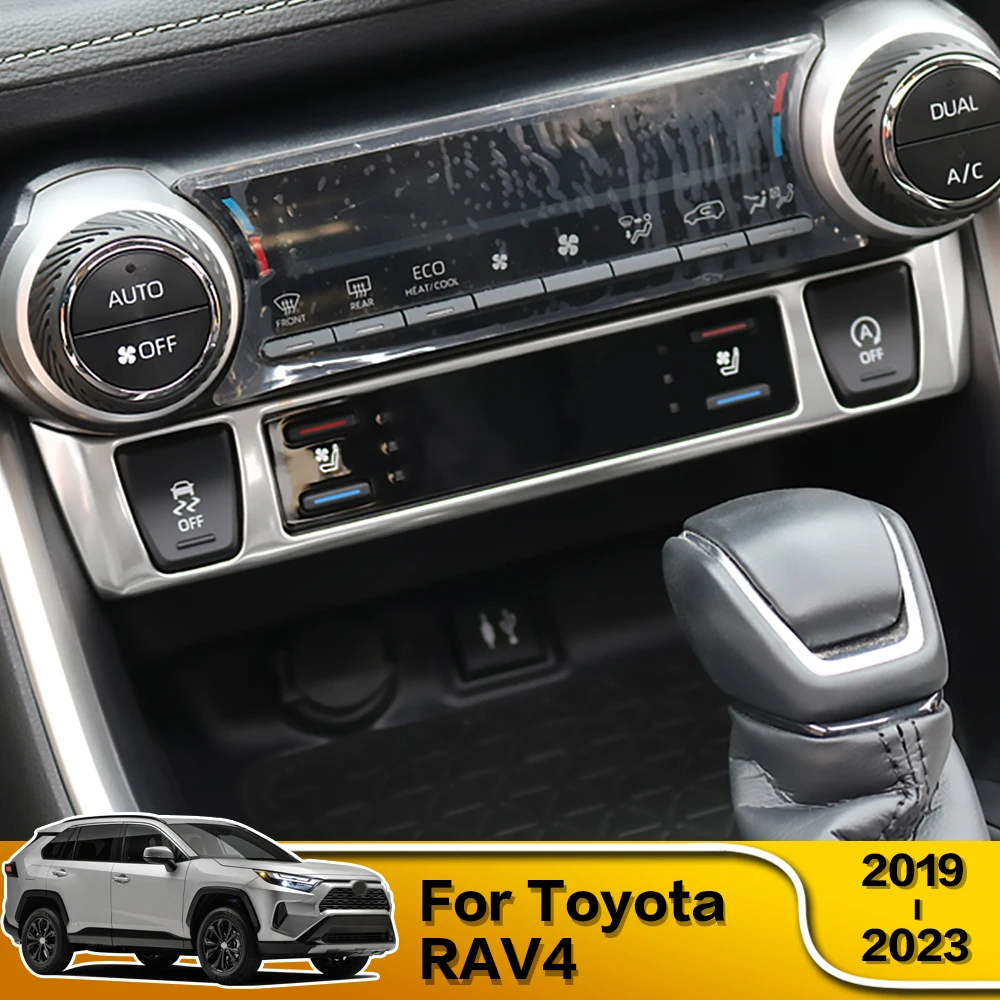 1x Car Central Control Adjustment Panel Cover Trim Decoration Interior Accessory For Toyota RAV4 XA50 2019 2020 2021 2022 2023
1x Car Central Control Adjustment Panel Cover Trim Decoration Interior Accessory For Toyota RAV4 XA50 2019 2020 2021 2022 2023
