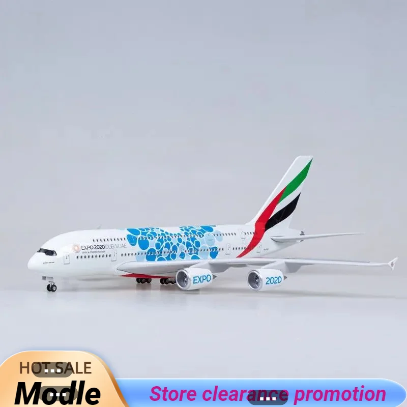 1:160 Scale Model Diecast Resin Emirates Expo 2020 DUBAIAUE Airlines Airbus A380 Airplane Collection Display For Toys Gifts Fan
1:160 Scale Model Diecast Resin Emirates Expo 2020 DUBAIAUE Airlines Airbus A380 Airplane Collection Display For Toys Gifts Fan