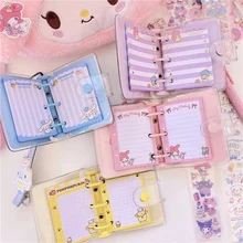 Custom Mini PVC Pocket Journal Notebook Loose Leaf Diary Kawaii Cartoon Patterns Small DIY Traveler Notebook Agenda Planner
Custom Mini PVC Pocket Journal Notebook Loose Leaf Diary Kawaii Cartoon Patterns Small DIY Traveler Notebook Agenda Planner