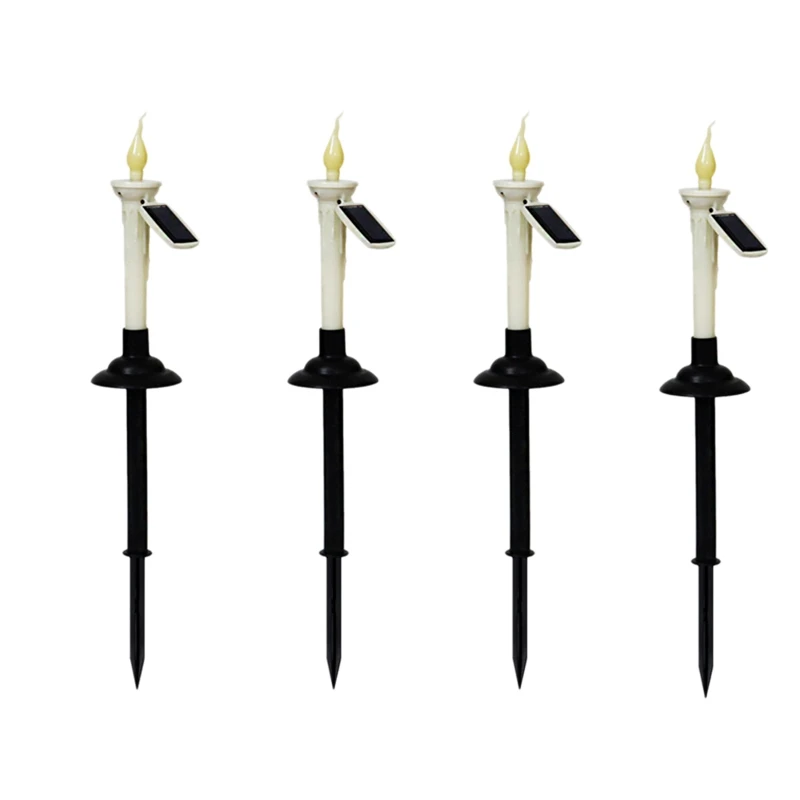 Solar Pathway Lights Candle Lawn Lamps Garden Light For Walkway Patio Lawn Yard Garden Decoration Outdoor Solar Stake
Solar Pathway Lights Candle Lawn Lamps Garden Light For Walkway Patio Lawn Yard Garden Decoration Outdoor Solar Stake
