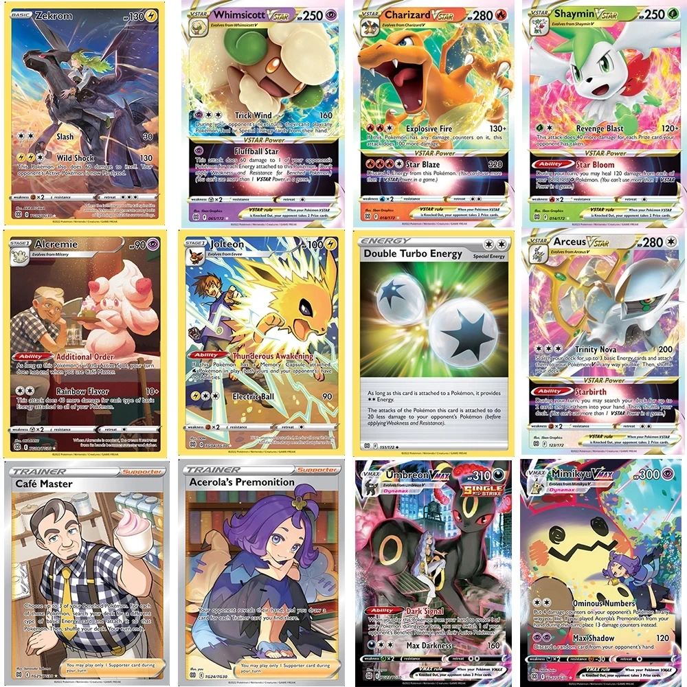 Scarlet and Violet Pokemon cards