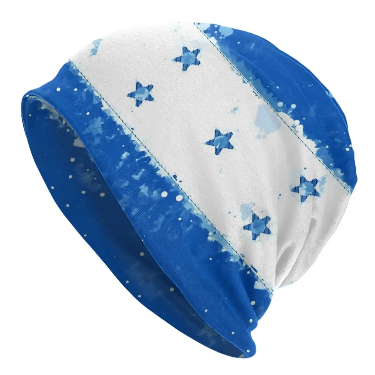 

Honduras Grunge Flag Bonnet Hats Casual Outdoor Skullies Beanies Hat Men's Women's Warm Head Wrap Cap