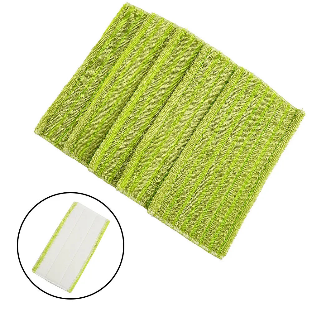 For Swiffer Wet Jet Cloth Microfiber Cloth Green Mop Pads Nice Parts Practical Reusable Top Sale 29*15cm Washable
For Swiffer Wet Jet Cloth Microfiber Cloth Green Mop Pads Nice Parts Practical Reusable Top Sale 29*15cm Washable
