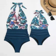 V-Neck Mother Daughter Matching Swimwear Family Set Flower Mommy and Me Swimsuits One-Piece Women Girls Bikini Dresses Clothes
V-Neck Mother Daughter Matching Swimwear Family Set Flower Mommy and Me Swimsuits One-Piece Women Girls Bikini Dresses Clothes