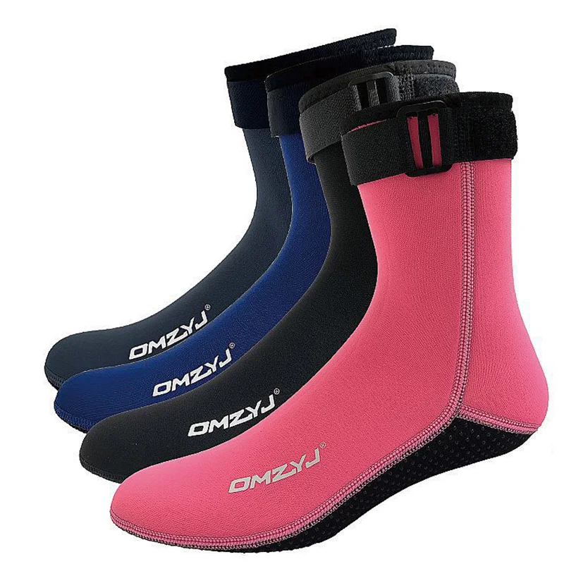 3mm Neoprene Diving Socks for Men and Women Swimming Warm Anti-skid Wear-resistant Snorkeling Socks Female Male Beach Socks
3mm Neoprene Diving Socks for Men and Women Swimming Warm Anti-skid Wear-resistant Snorkeling Socks Female Male Beach Socks
