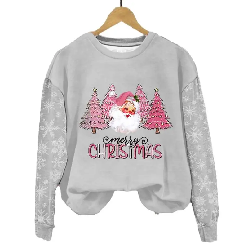 Santa Claus Sweater Comfortable Polyester Sweatshirt for Winter Women Cold Days Women's Clothing for Home Cocktail Parties Clubs
Santa Claus Sweater Comfortable Polyester Sweatshirt for Winter Women Cold Days Women's Clothing for Home Cocktail Parties Clubs