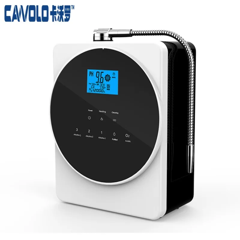 Cawolo Hot Sale Household Japan Kangen Water Platinum Coating Commercial Alkaline Water Electrolysis Machine 
Cawolo Hot Sale Household Japan Kangen Water Platinum Coating Commercial Alkaline Water Electrolysis Machine
