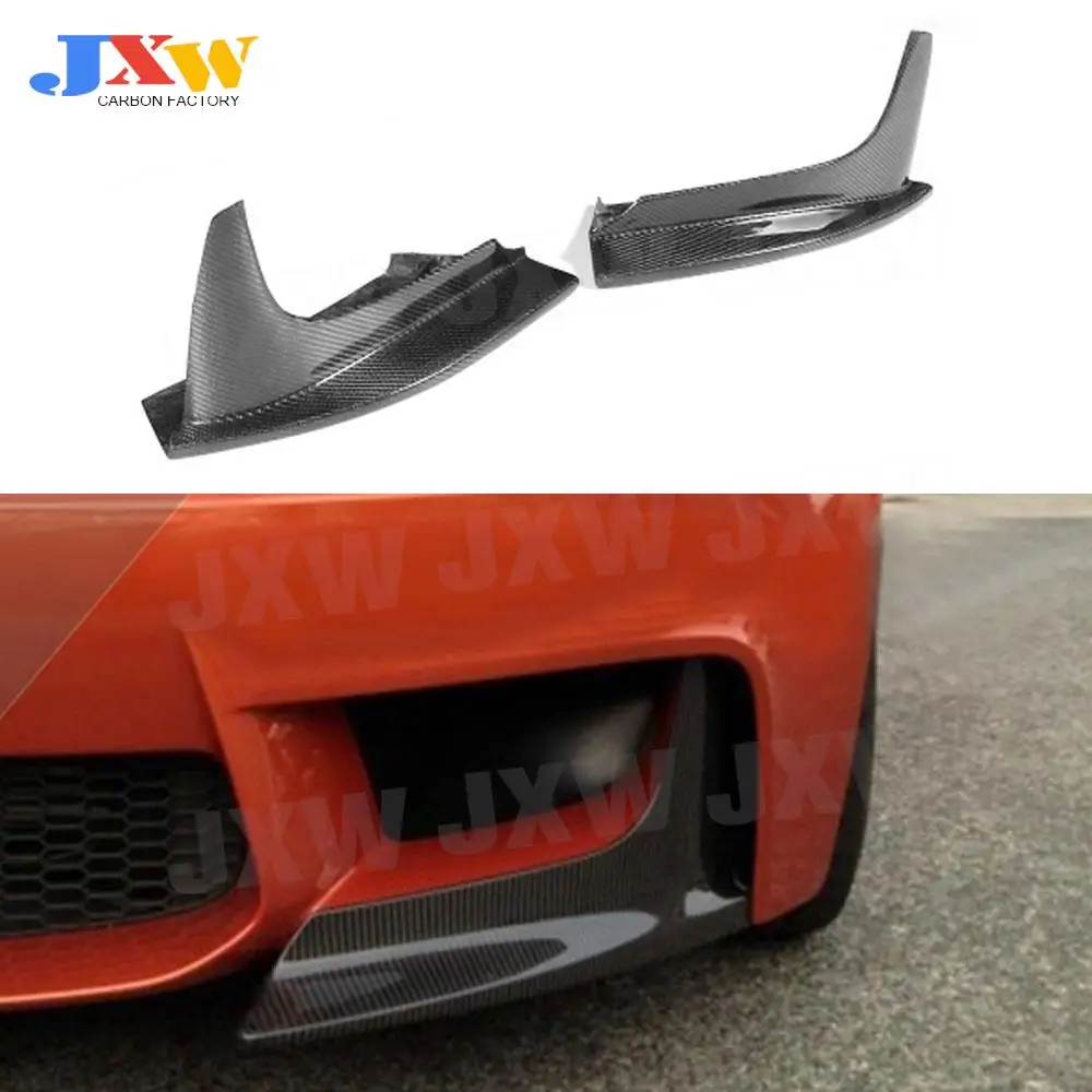Carbon Fiber/FRP Front Bumper Lip Splitters Apron Flaps Cupwings Winglets For BMW 1 Series E82 1M Coupe 2 Door 2011-2013
Carbon Fiber/FRP Front Bumper Lip Splitters Apron Flaps Cupwings Winglets For BMW 1 Series E82 1M Coupe 2 Door 2011-2013