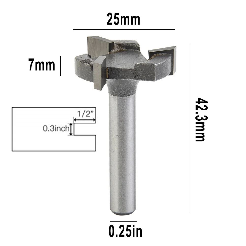 Silver Router Bit Spoilboard Supply Surfacing Milling Cutter Rotary Tools Woodworking 1/4 Inch Shank 1pc Chisel
Silver Router Bit Spoilboard Supply Surfacing Milling Cutter Rotary Tools Woodworking 1/4 Inch Shank 1pc Chisel