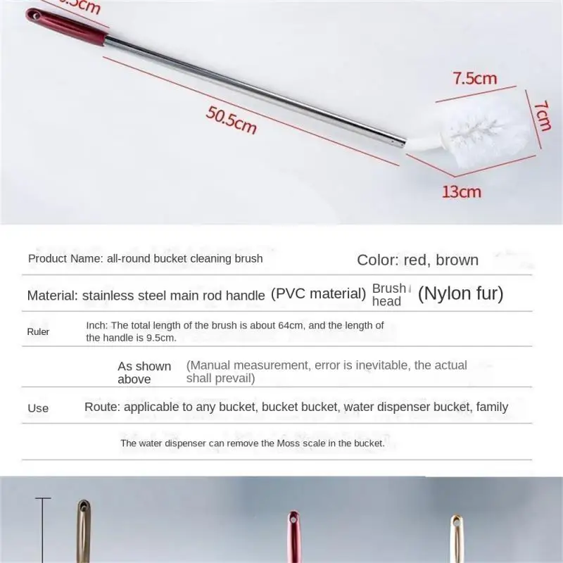 Bucket Washing Tool Succinct Antiskid Durable And Sturdy With Threaded Interfaces Convenient Storage Food Grade Materials
Bucket Washing Tool Succinct Antiskid Durable And Sturdy With Threaded Interfaces Convenient Storage Food Grade Materials