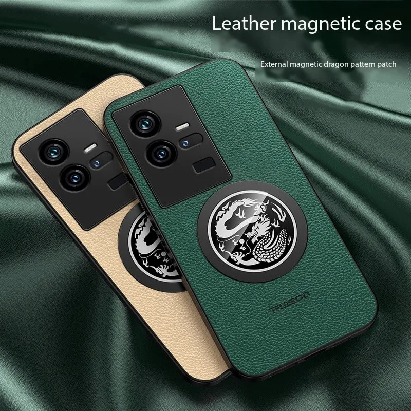 Leather Mobile Phone Case, Magnetic Suction, Wireless Charging, Vivo S7, S9, S10, S16, S17, 50, 60, 70, 80, 90 Pro, Fashion
Leather Mobile Phone Case, Magnetic Suction, Wireless Charging, Vivo S7, S9, S10, S16, S17, 50, 60, 70, 80, 90 Pro, Fashion