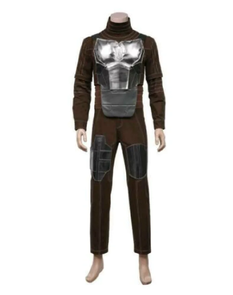 New Hot Mandalorians Season 2 Dingjialin Role-playing Costume Halloween Suit Customization
New Hot Mandalorians Season 2 Dingjialin Role-playing Costume Halloween Suit Customization