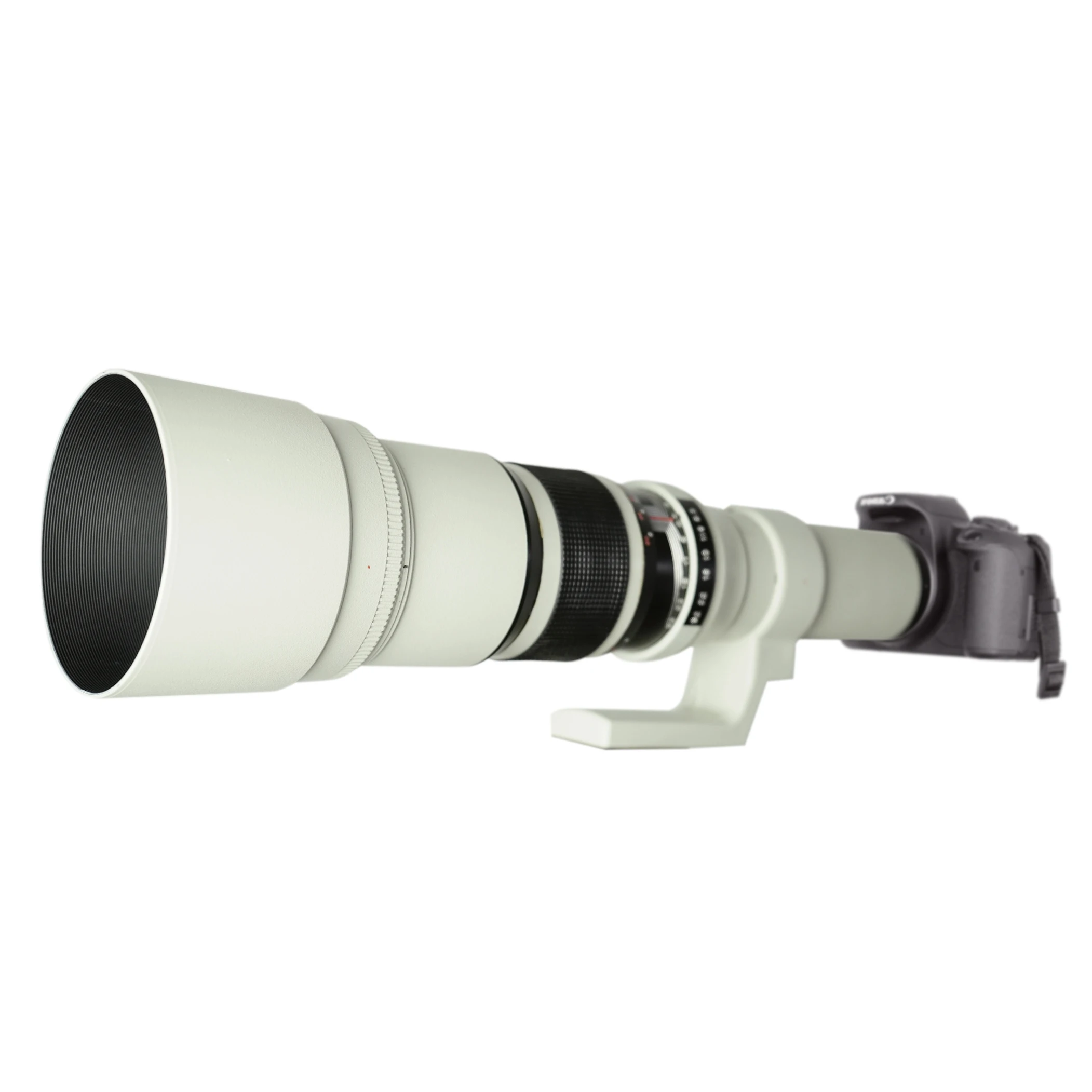 500mm f/6.3 Telephoto Fixed Telephoto Lens for Canon Nikon DSLR Camera with T mount
500mm f/6.3 Telephoto Fixed Telephoto Lens for Canon Nikon DSLR Camera with T mount