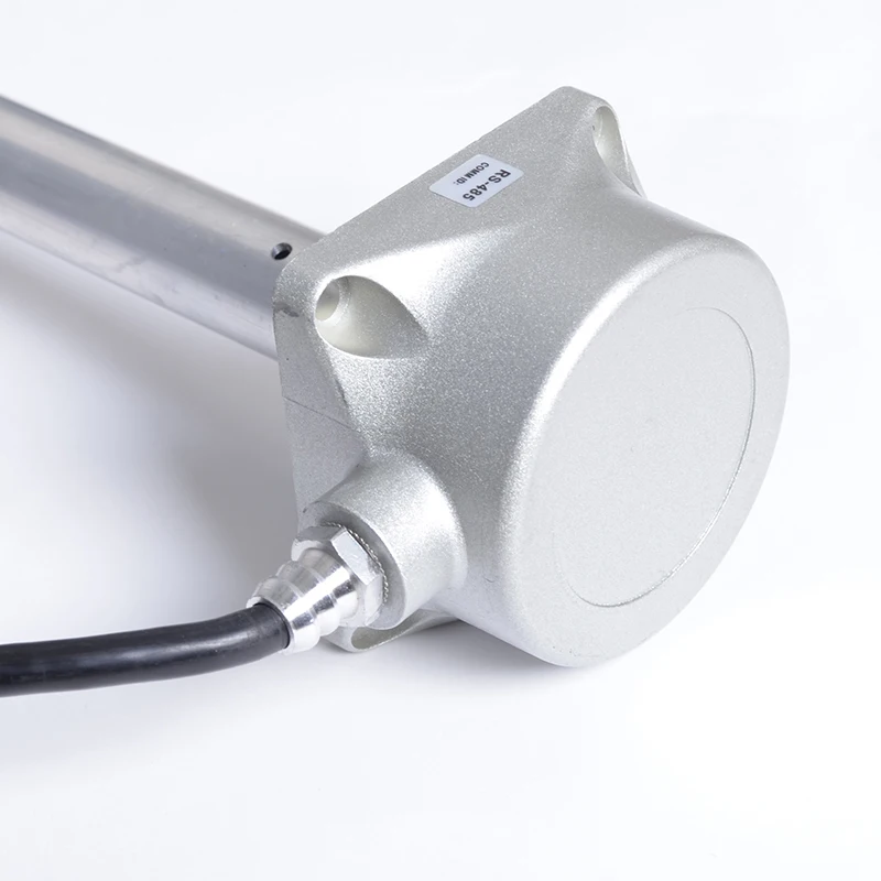 high precision stable diesel fuel tank level sensor with digital RS232, RS485, analog voltage, current, resistant output
high precision stable diesel fuel tank level sensor with digital RS232, RS485, analog voltage, current, resistant output