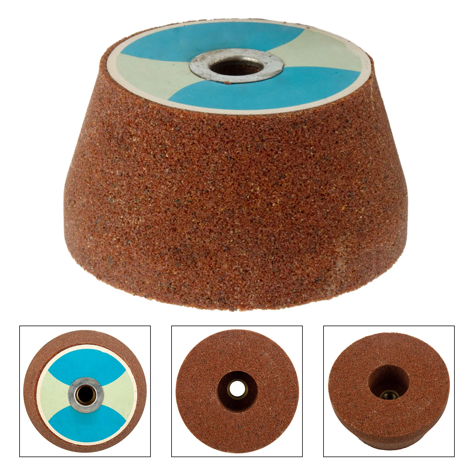 1pcs 50/100/200Grit Polishing Wheel For Angle Grinder Stone Grinding Head Trimming Grinding Worn Axe Blades Tools Accessories
1pcs 50/100/200Grit Polishing Wheel For Angle Grinder Stone Grinding Head Trimming Grinding Worn Axe Blades Tools Accessories