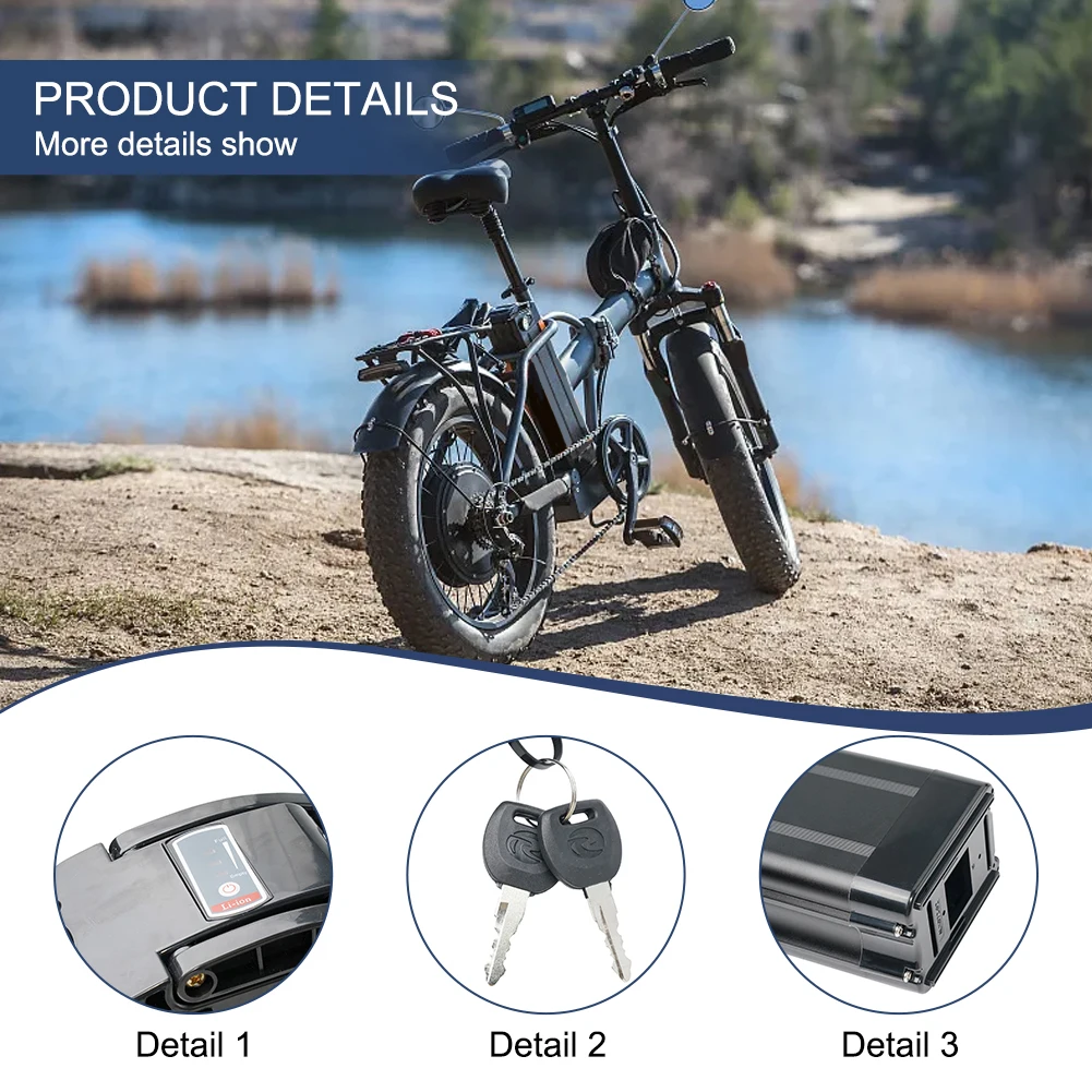 E-Bike Battery Box Plastic Case For 48V Waterproof Large Capacity Battery Shell 1865 Holder Black Electric Bicycle Battery Box
E-Bike Battery Box Plastic Case For 48V Waterproof Large Capacity Battery Shell 1865 Holder Black Electric Bicycle Battery Box