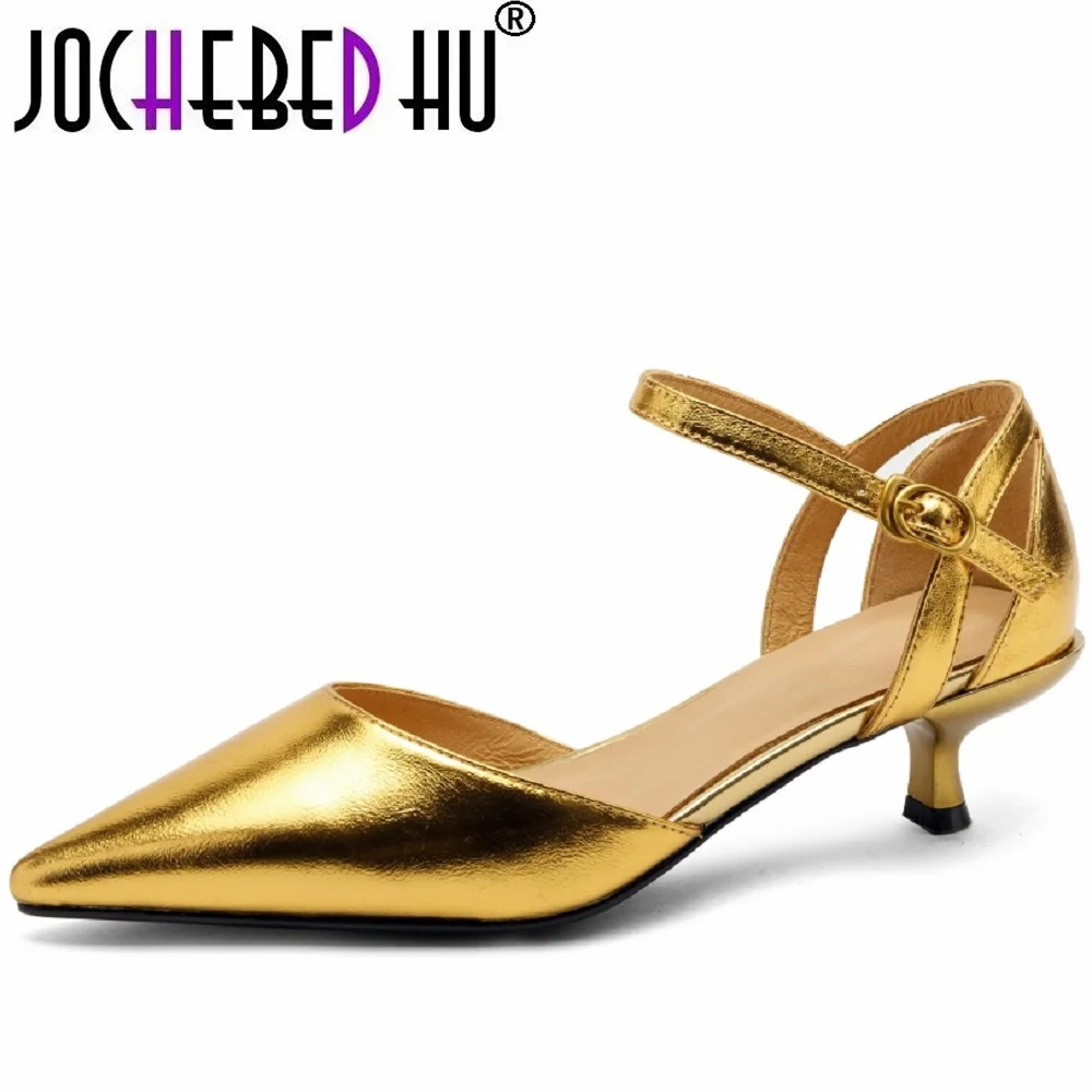 Сандалии женские из натуральной кожи, босоножки на тонком высоком каблуке, простые туфли-лодочки, элегантная обувь для офиса, весна-лето
Сандалии женские из натуральной кожи, босоножки на тонком высоком каблуке, простые туфли-лодочки, элегантная обувь для офиса, весна-лето