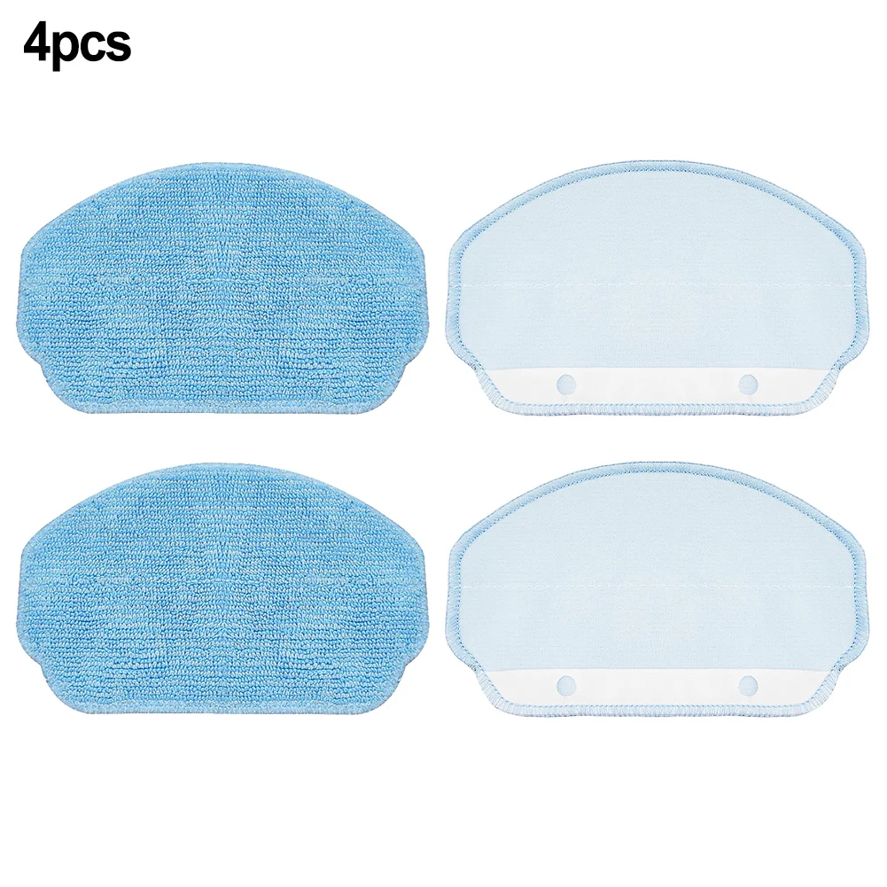 

Mop Cloth Microfiber Cloths 177*109mm Accessories Parts Robot Vacuum Cleaner Vacuum Parts For 999 X-Treme High Quality