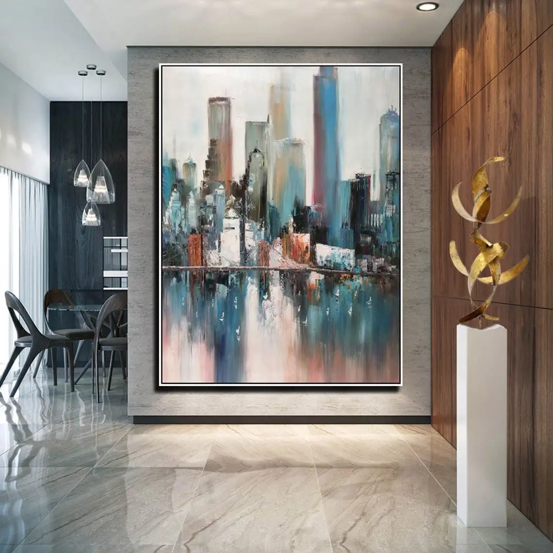Hand Painted Extra Large Abstract Oil Painting Art Abstract Contemporary Painting Canvas Wall Art Room Modern Textured Painting
Hand Painted Extra Large Abstract Oil Painting Art Abstract Contemporary Painting Canvas Wall Art Room Modern Textured Painting