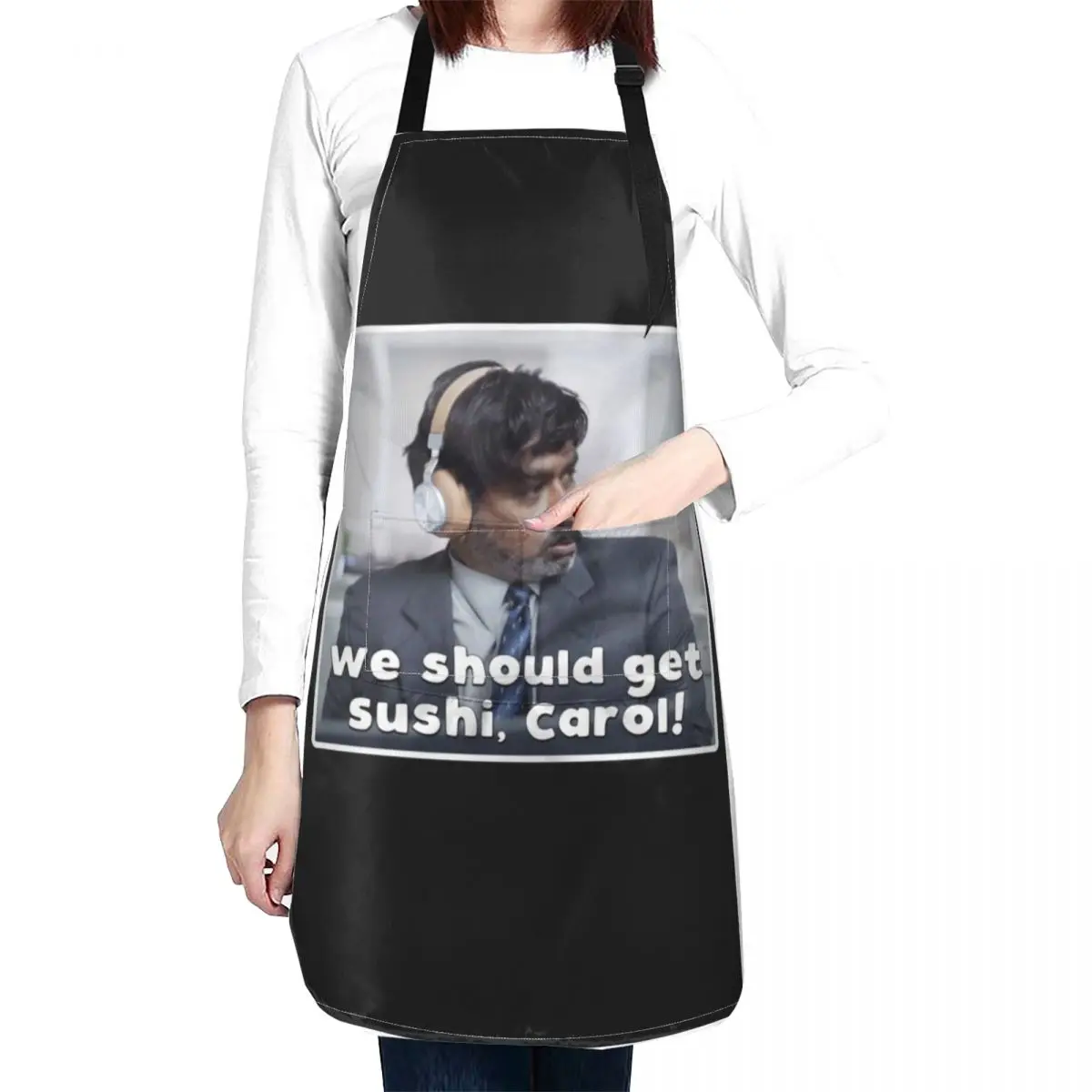 We should get sushi, Carol! Apron useful gadgets for home halloween kitchen accessories kitchen apron girl Apron For Kitchen
We should get sushi, Carol! Apron useful gadgets for home halloween kitchen accessories kitchen apron girl Apron For Kitchen
