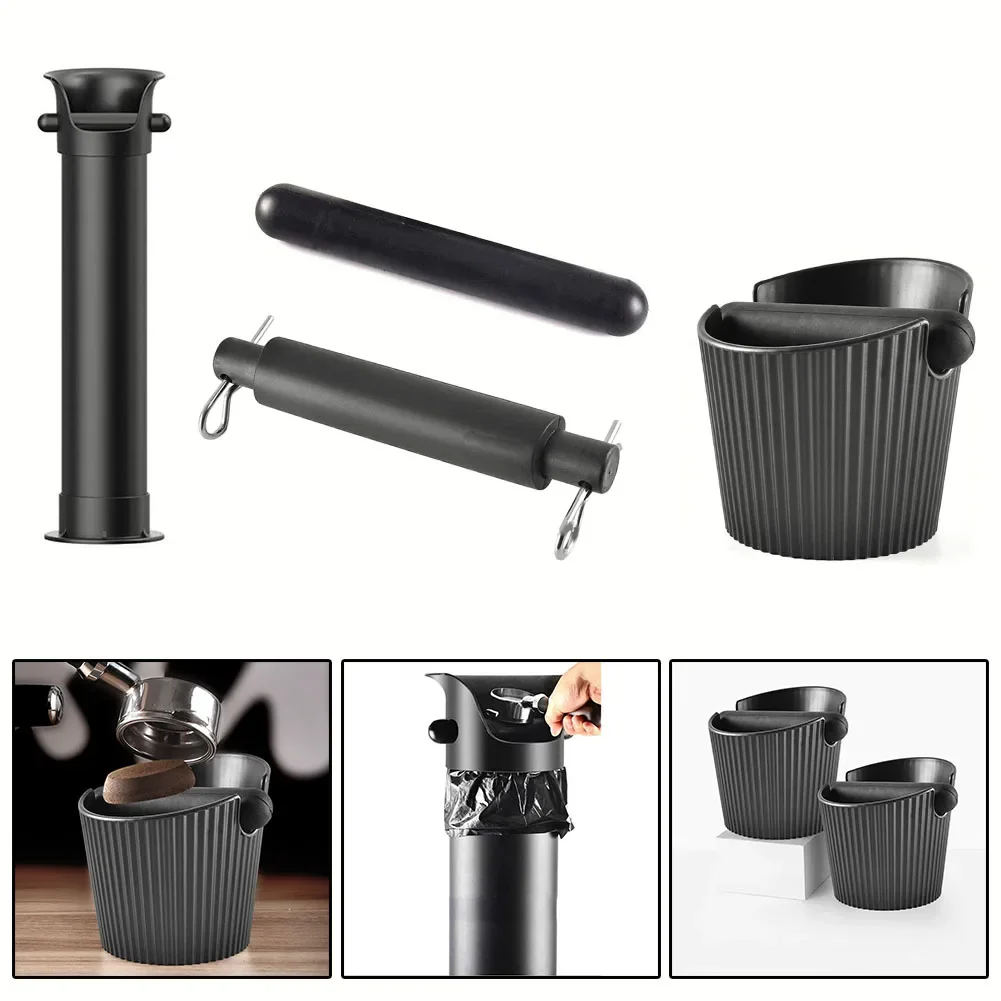 Thickened Upgraded Large-capacity Garbage Bag Glue Stick Cleaning Brush Vertical Coffee Grounds Bucket Coffee Utensil
Thickened Upgraded Large-capacity Garbage Bag Glue Stick Cleaning Brush Vertical Coffee Grounds Bucket Coffee Utensil