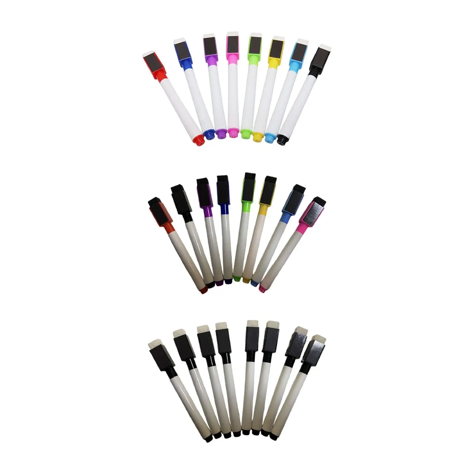 8 Pieces Dry Wipe Pens Doodle Drawing Pen wipe eraser Painting Pen Erasable Markers for Household Glass Office Gift
8 Pieces Dry Wipe Pens Doodle Drawing Pen wipe eraser Painting Pen Erasable Markers for Household Glass Office Gift