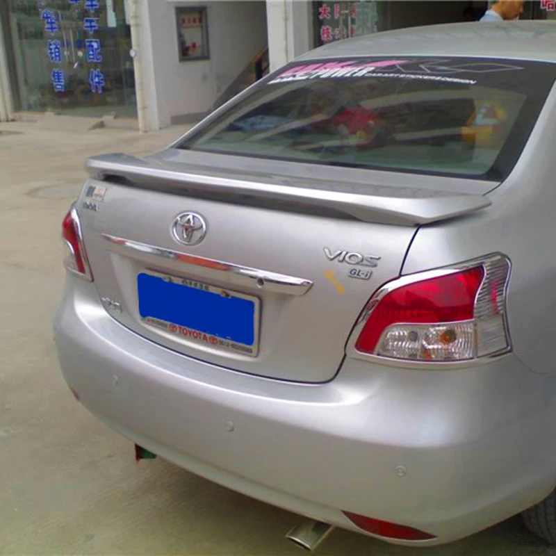 For Yaris Spoiler High Quality ABS Material Car Rear Wing Primer Color Rear Spoiler For Toyota Vios Yaris Spoiler 2008-2013
For Yaris Spoiler High Quality ABS Material Car Rear Wing Primer Color Rear Spoiler For Toyota Vios Yaris Spoiler 2008-2013