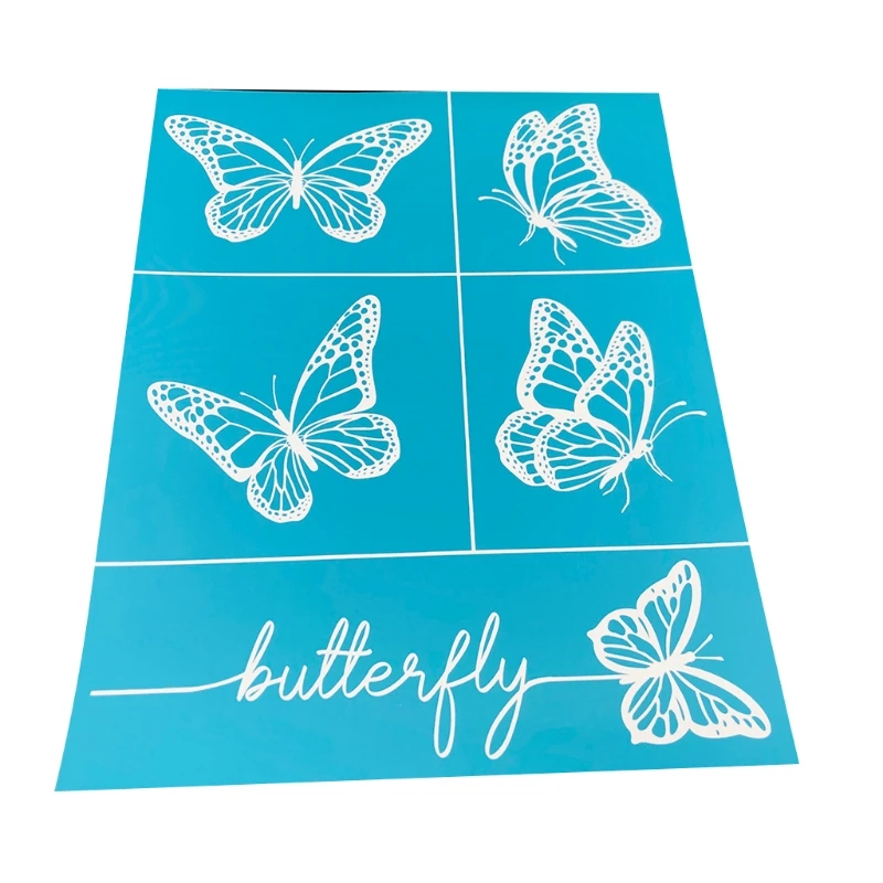 for Butterfly Self-Adhesive Silk Screen Printing Stencil Reusable Sign Stencils for Painting on DIY Decoration T-Shirt
for Butterfly Self-Adhesive Silk Screen Printing Stencil Reusable Sign Stencils for Painting on DIY Decoration T-Shirt