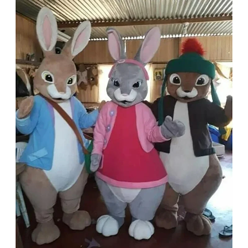 Adult Easter Rabbit Mascot Costume Halloween Christmas Dress Full Body Performance Props
Adult Easter Rabbit Mascot Costume Halloween Christmas Dress Full Body Performance Props