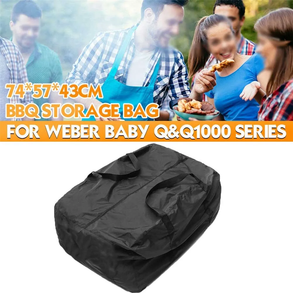 Bag Storage Carry Storage Carry Bag Useful BABY Q&Q1000 Series Boutique Portable 74*57*43cm BBQ Storage Black Carry
Bag Storage Carry Storage Carry Bag Useful BABY Q&Q1000 Series Boutique Portable 74*57*43cm BBQ Storage Black Carry