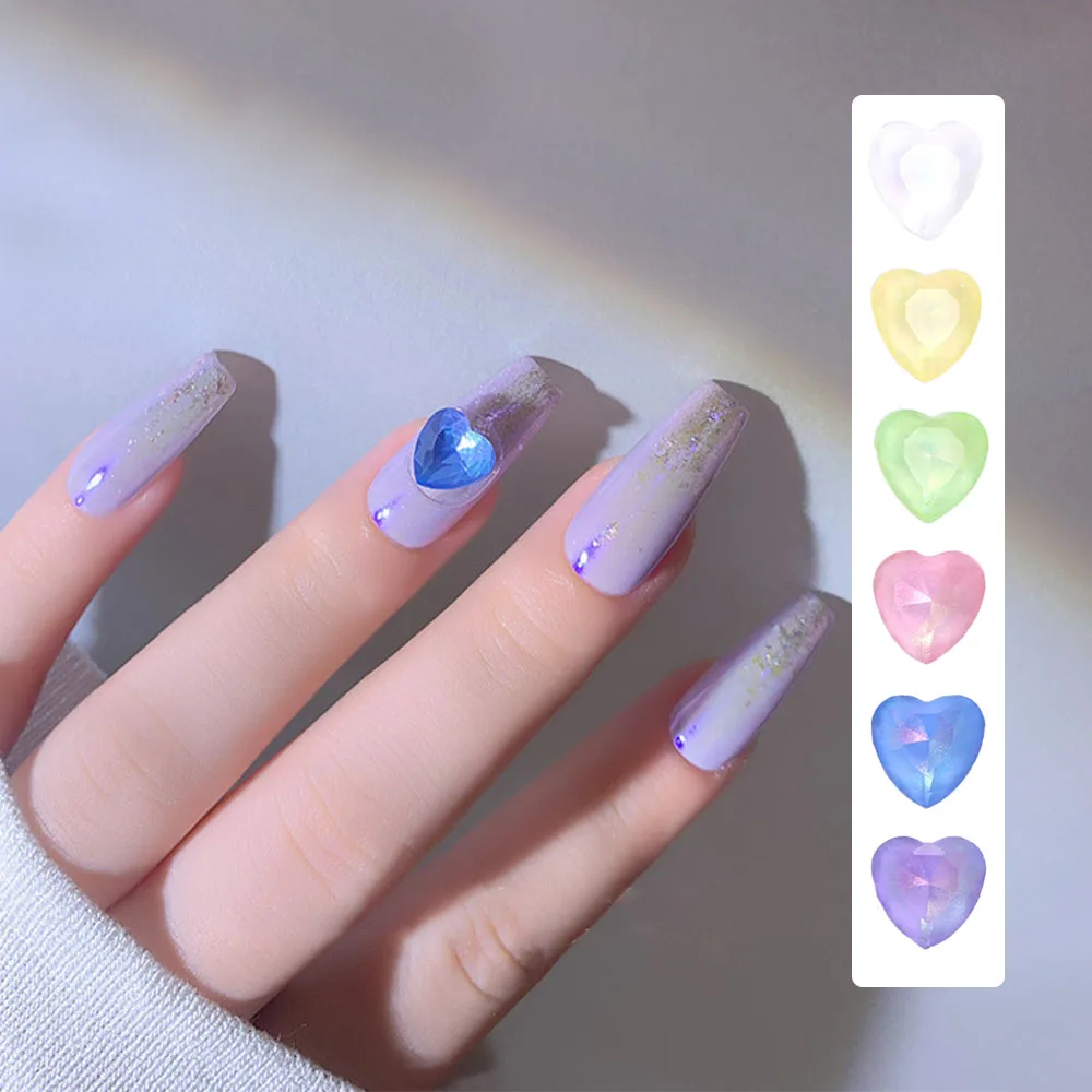 50pcs/lot Insider Glittering Heart Crystal Mocha Rainbow Shiny Manicure Rhinestones k9 Glass Brilliant Peach Heart Nail Jewel 3D
50pcs/lot Insider Glittering Heart Crystal Mocha Rainbow Shiny Manicure Rhinestones k9 Glass Brilliant Peach Heart Nail Jewel 3D